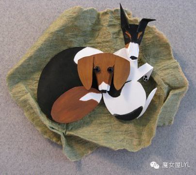 美国80后艺术家的精美纸雕作品欣赏