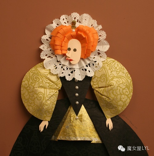 美国80后艺术家的精美纸雕作品欣赏