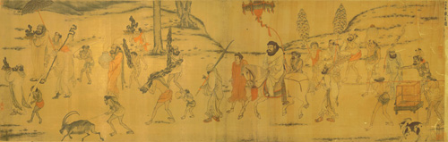    唐（传）阎立本 职贡图 台北故宫博物院藏