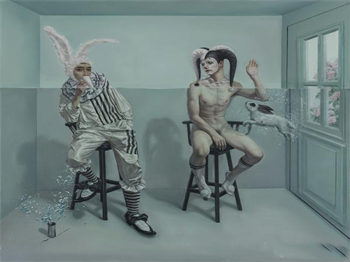 “I HAVE ISSUES, DEAL WITH IT”吕延翔个展