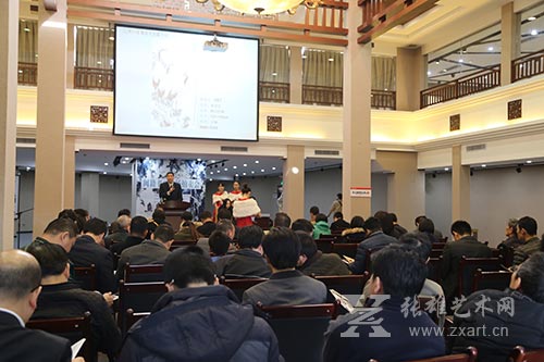 2015闽籍书画专场拍卖会现场