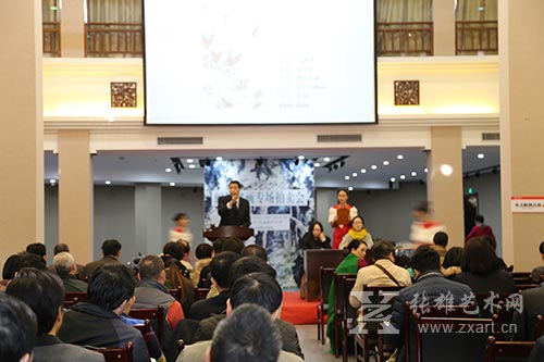 2015闽籍书画专场拍卖会现场