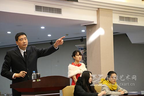 2015闽籍书画专场拍卖会现场