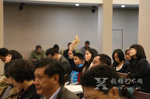 2015闽籍书画专场拍卖会现场