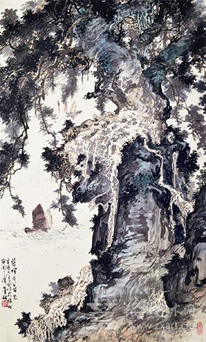 《山家写意》魏传义 26450成交