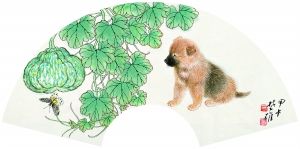 方楚雄的《良犬》。读者来信图