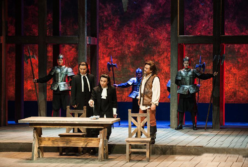 中国国家话剧院重排经典戏剧《萨勒姆的女巫》在京上演