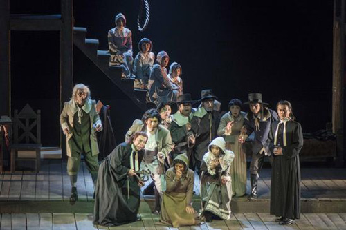 中国国家话剧院重排经典戏剧《萨勒姆的女巫》在京上演