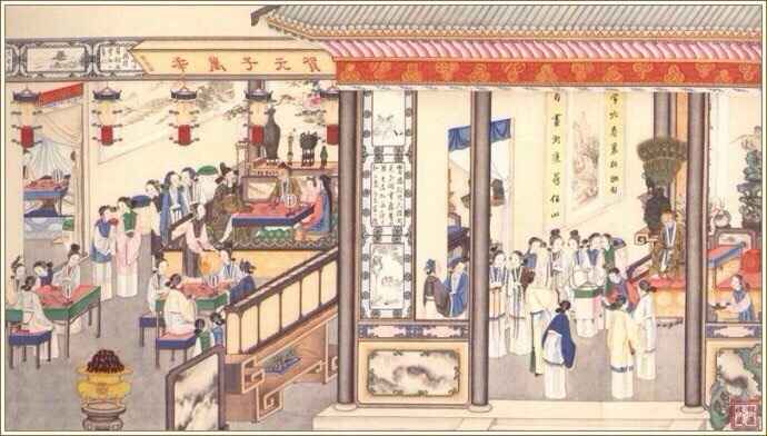 清代著名国画大师孙温《红楼梦》手绘本欣赏