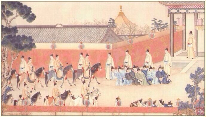 清代著名国画大师孙温《红楼梦》手绘本欣赏