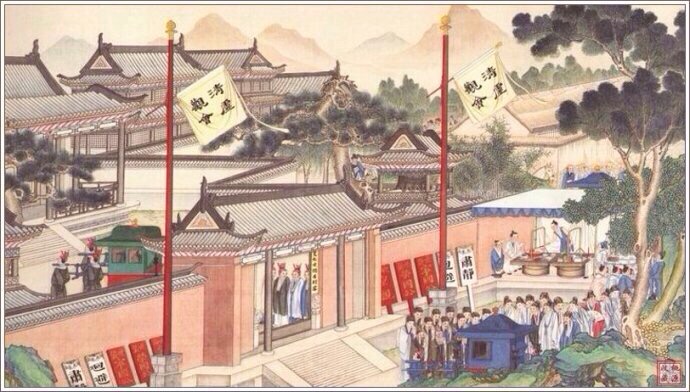 清代著名国画大师孙温《红楼梦》手绘本欣赏
