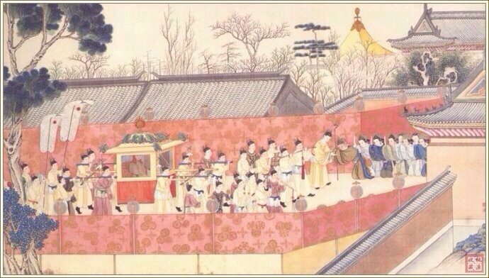 清代著名国画大师孙温《红楼梦》手绘本欣赏