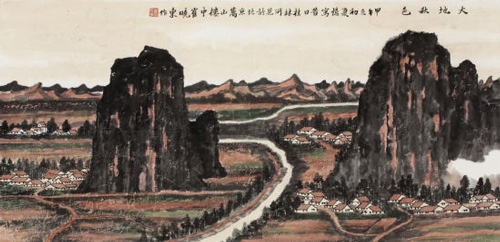 全国中国画名家画桂林作品展将开幕