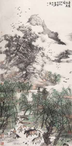 全国中国画名家画桂林作品展将开幕