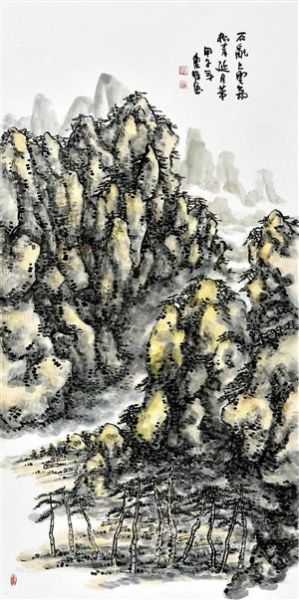 中国画名家提名展在坪山新区举办