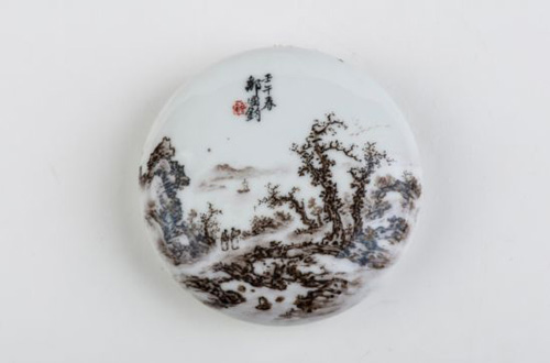 西泠印社美术馆举办中华印泥展