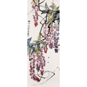 紫藤美术馆举办近现代山东名家精品展