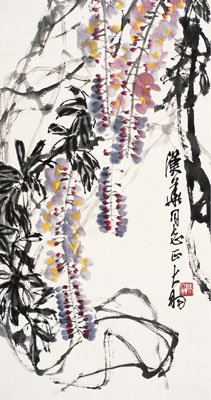 紫藤美术馆举办近现代山东名家精品展