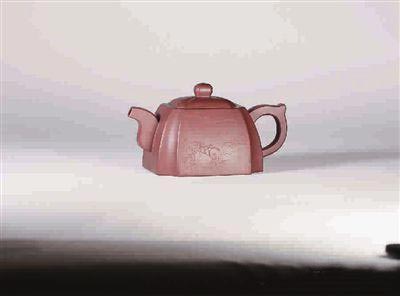 李霞制“锦方壶”
