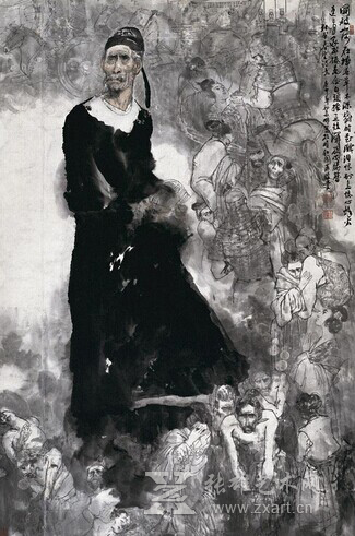 王明明作品