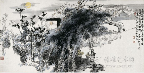 王明明作品