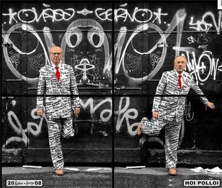 “吉尔伯特与乔治双人组”，艺术圈最有爱的Gay Couple！