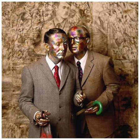 “吉尔伯特与乔治双人组”，艺术圈最有爱的Gay Couple！
