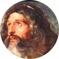 名画翻白眼
