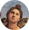 名画翻白眼