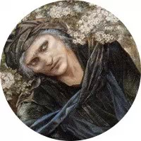 名画翻白眼