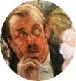 名画翻白眼