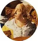 名画翻白眼