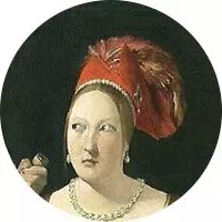 名画翻白眼