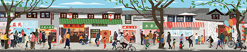 艺术家用苹果设备创造作品