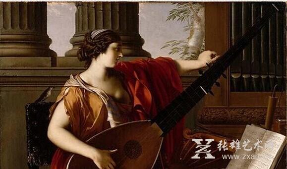 大都会美术馆：“画笔下的音乐”绘画展