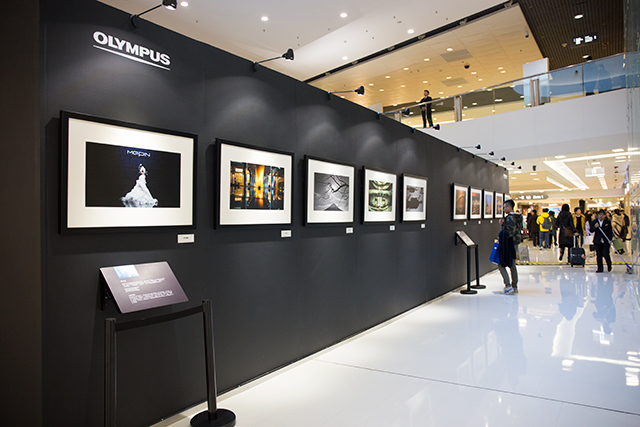   生命美丽——奥林巴斯2015年名家摄影展现场 