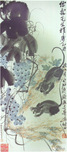 老树葡萄 