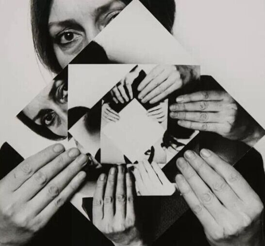   　《七个循环1-6》，Dóra Maurer，1979年   