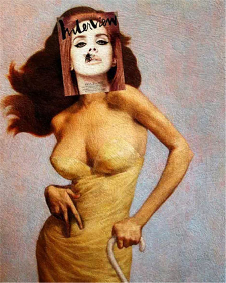 毫无违和感！现代杂志人物封面与古典绘画结合