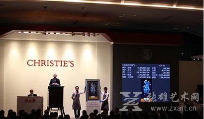佳士得2014年中的一场拍卖