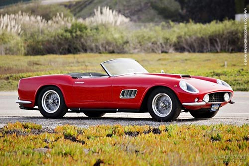 Ferrari 250 GT LWB California  spider（1959）
