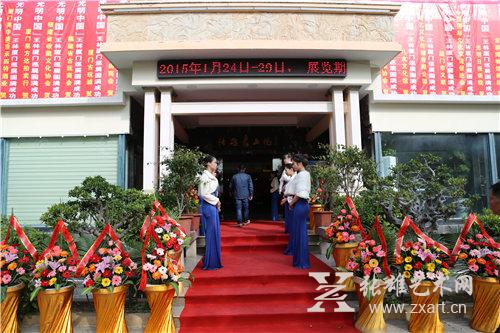 “光明中国”王林厦门巡展