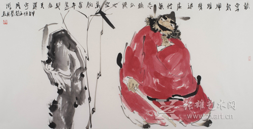 巡展作品之一