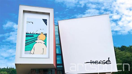 比利时埃尔热博物馆取消向《查理周刊》致敬展览 