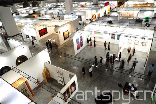 艺术登陆新加坡2015展会现场