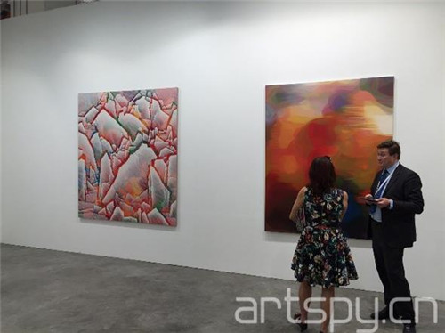 艺术登陆新加坡2015展会现场