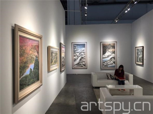 艺术登陆新加坡2015展会现场