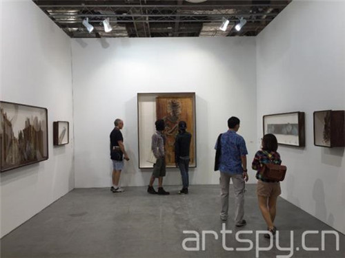 艺术登陆新加坡2015展会现场
