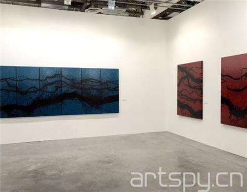 艺术登陆新加坡2015展会现场
