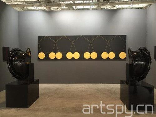 艺术登陆新加坡2015展会现场